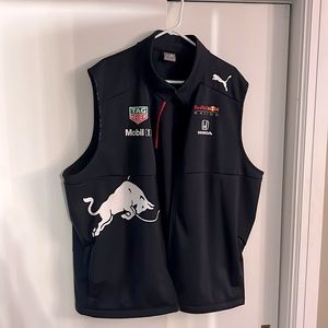 Red Bull Racing F1 2021 Men's Team Vest Navy